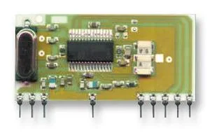FM-RRFQ1-868RF SOLUTIONS - FM-RRFQ1-433 - RECEIVER