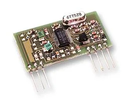 QMR1-868RF SOLUTIONS - QMR1-868 - SIL SUPERHET RECEIVER